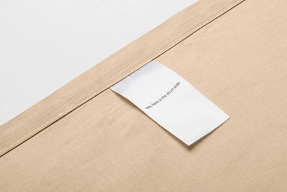 Wooden Essence Fitted Sheet