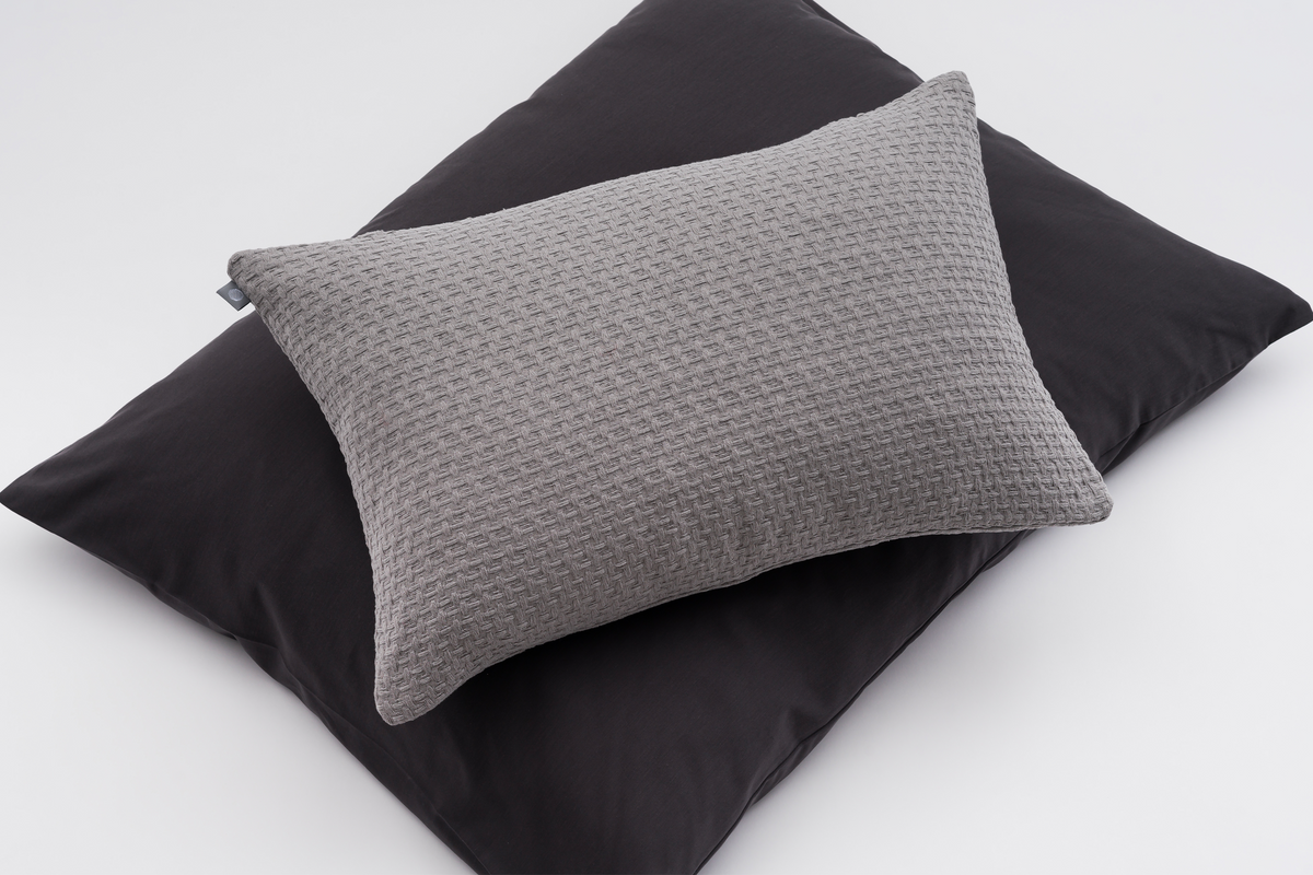 Woven Monocolour Cushion Cover