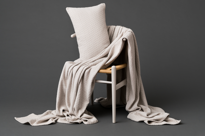 Woven Monocolour Cushion Cover