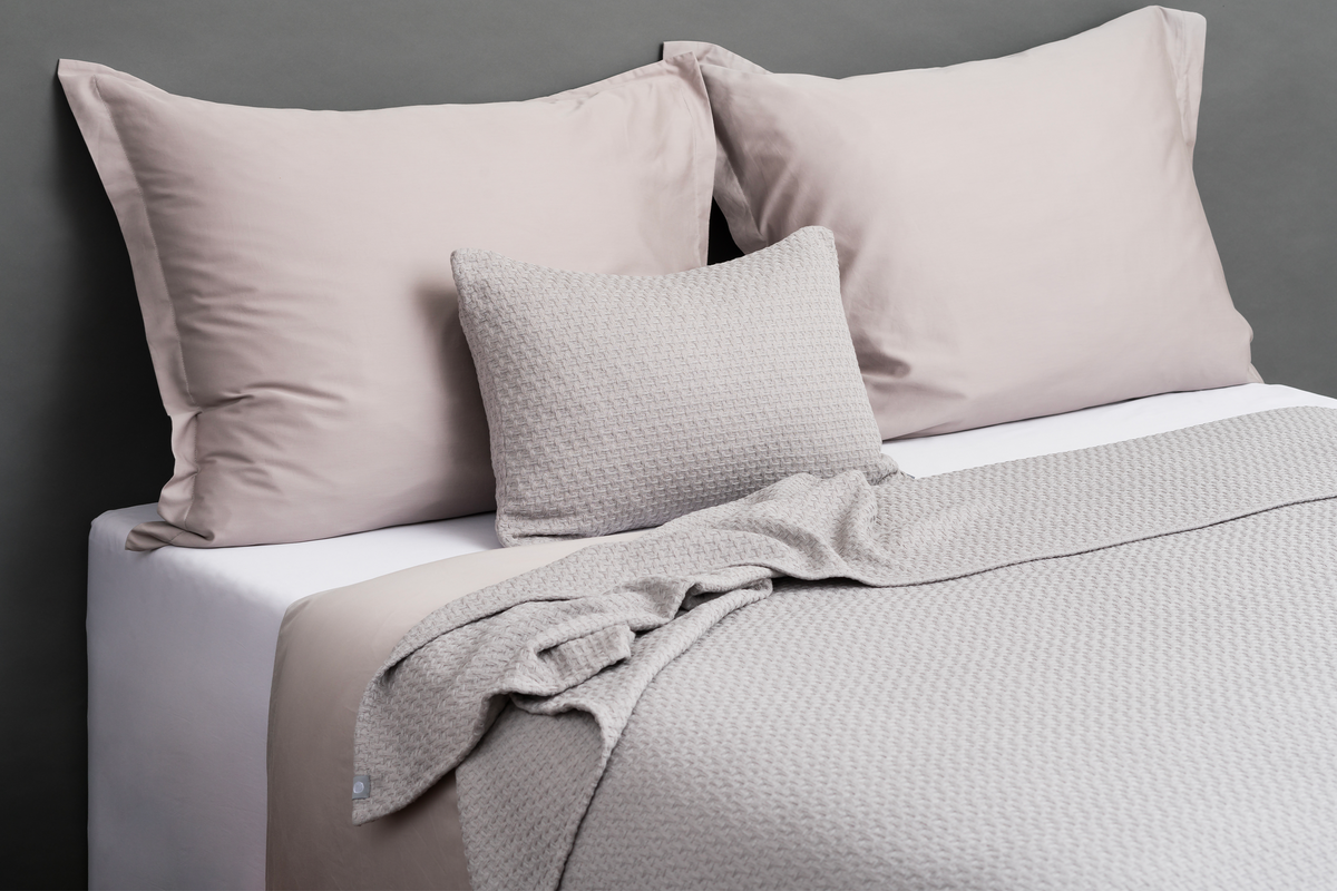 Woven Monocolour Cushion Cover