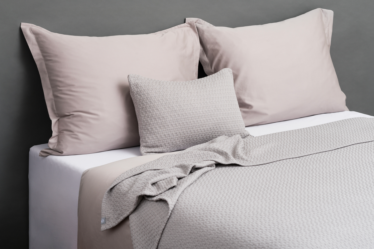 Woven Monocolour Bedspread