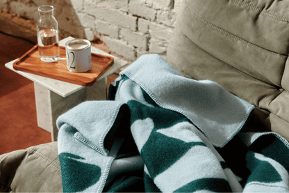 Bold Overlock Throw