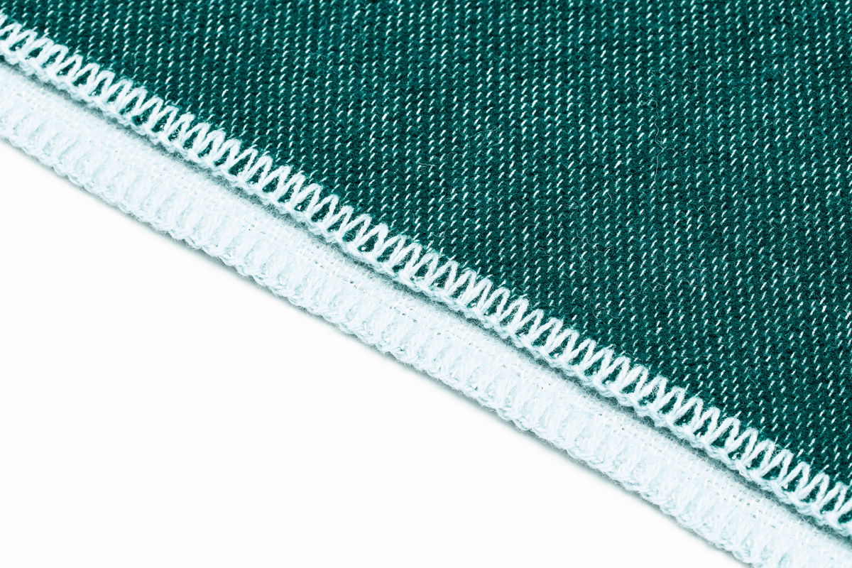 Bold Overlock Throw
