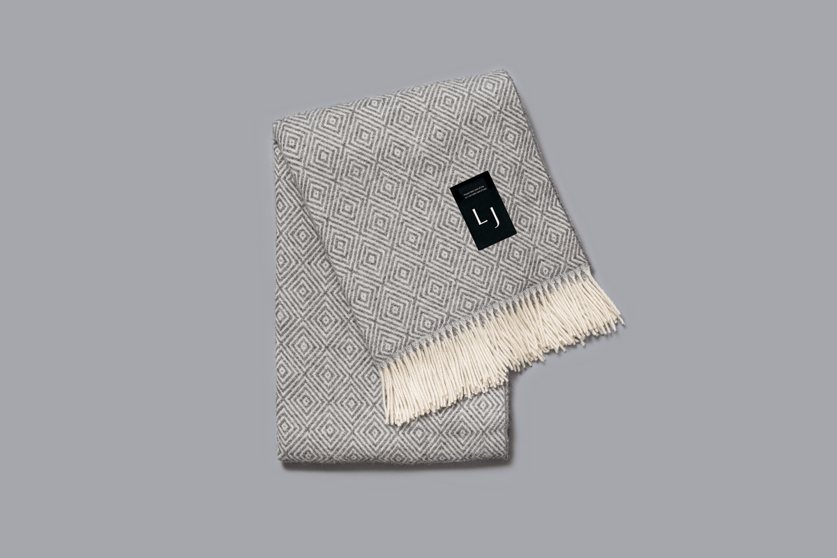 Eleganter Wollüberwurf