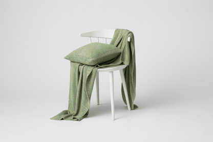 Farbmelange-Decke