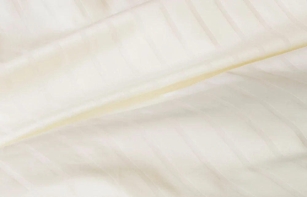 Flat White Duvet Cover
