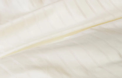 Flat White Duvet Cover