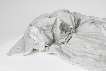 Frozen Lake Duvet Cover