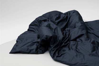 Midnight Diving Duvet Cover