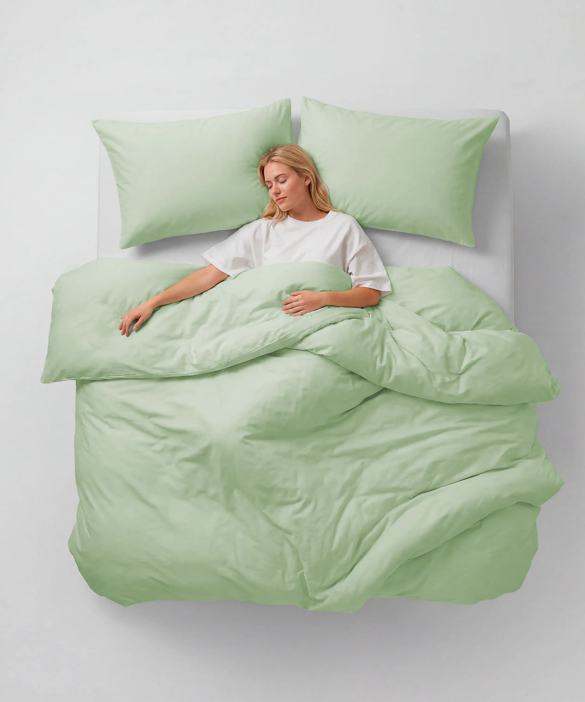 Milky Matcha Bedding Set