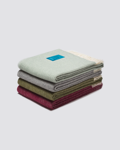 Tender Wool Throw