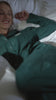 Details of pajamas from the One Way Or Another collection in 100% cotton
