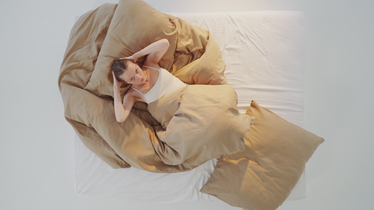Natural Twist Bedding Set