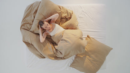 Natural Twist Bedding Set