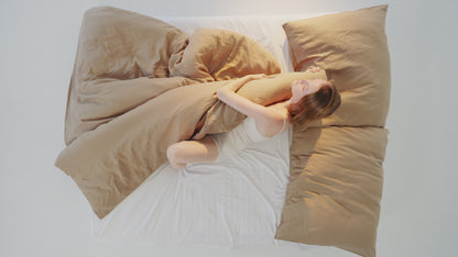 Natural Twist Bedding Set